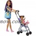 Barbie Skipper Babysitters Inc. Stroller Playset and Doll   566730009
